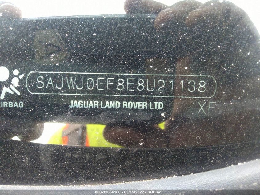 2014 JAGUAR XF V6 SC SAJWJ0EF8E8U21138