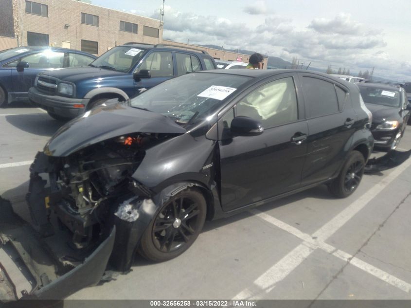 2014 TOYOTA PRIUS C ONE/THREE/TWO/FOUR JTDKDTB38E1569881