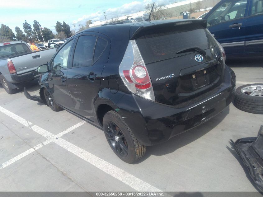 2014 TOYOTA PRIUS C ONE/THREE/TWO/FOUR JTDKDTB38E1569881