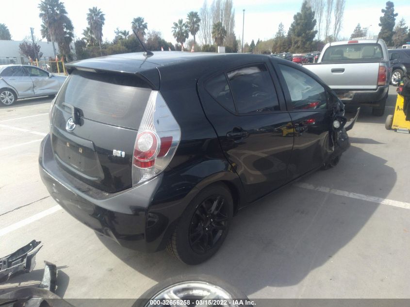 2014 TOYOTA PRIUS C ONE/THREE/TWO/FOUR JTDKDTB38E1569881