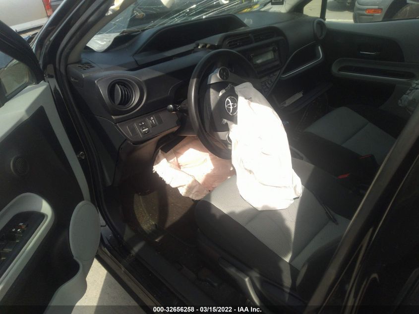 2014 TOYOTA PRIUS C ONE/THREE/TWO/FOUR JTDKDTB38E1569881