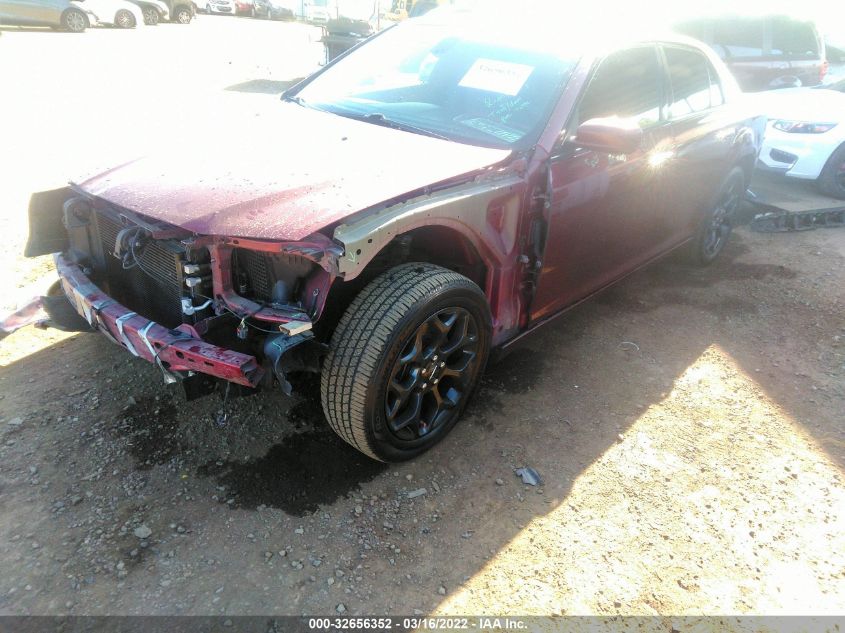 2019 CHRYSLER 300 300S 2C3CCAGG5KH651477