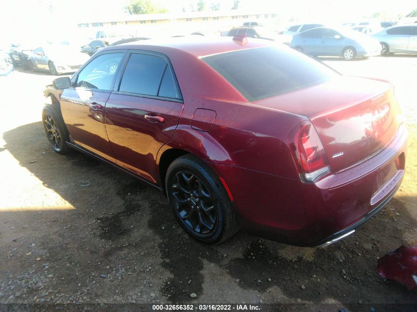 2019 CHRYSLER 300 300S 2C3CCAGG5KH651477