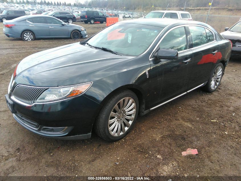 2014 LINCOLN MKS 1LNHL9DK4EG602792