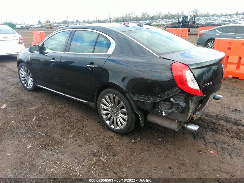 2014 LINCOLN MKS 1LNHL9DK4EG602792