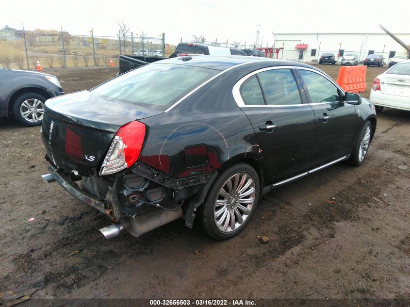 2014 LINCOLN MKS 1LNHL9DK4EG602792