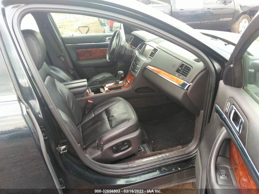 2014 LINCOLN MKS 1LNHL9DK4EG602792