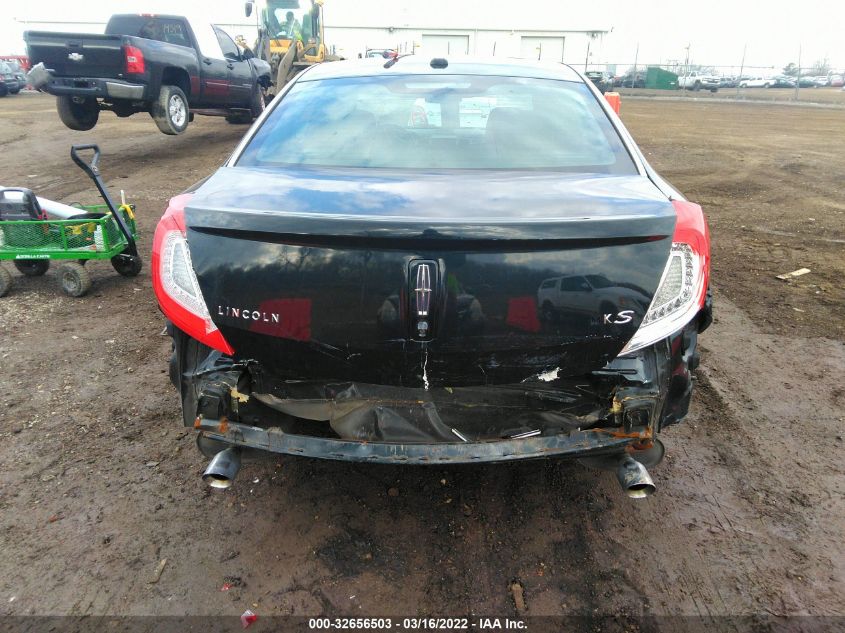 2014 LINCOLN MKS 1LNHL9DK4EG602792