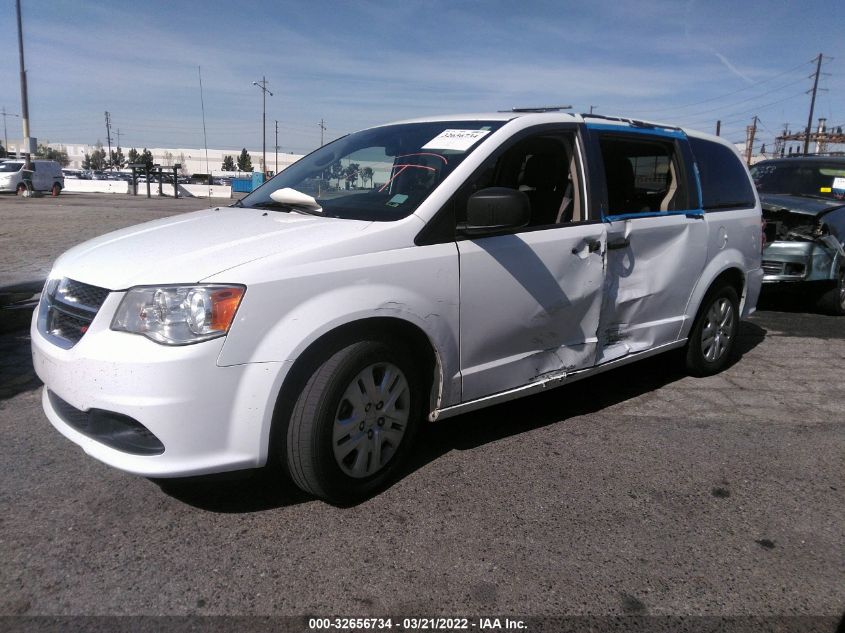 2019 DODGE GRAND CARAVAN SE 2C4RDGBG9KR792351