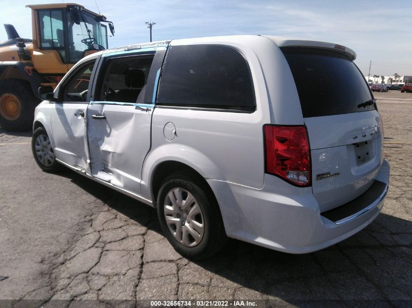 2019 DODGE GRAND CARAVAN SE 2C4RDGBG9KR792351