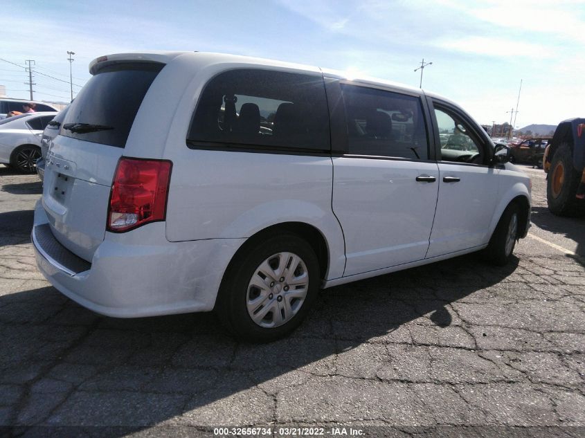 2019 DODGE GRAND CARAVAN SE 2C4RDGBG9KR792351