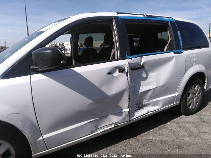 2019 DODGE GRAND CARAVAN SE 2C4RDGBG9KR792351