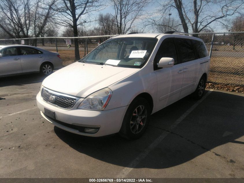 2014 KIA SEDONA LX KNDMG4C72E6544629