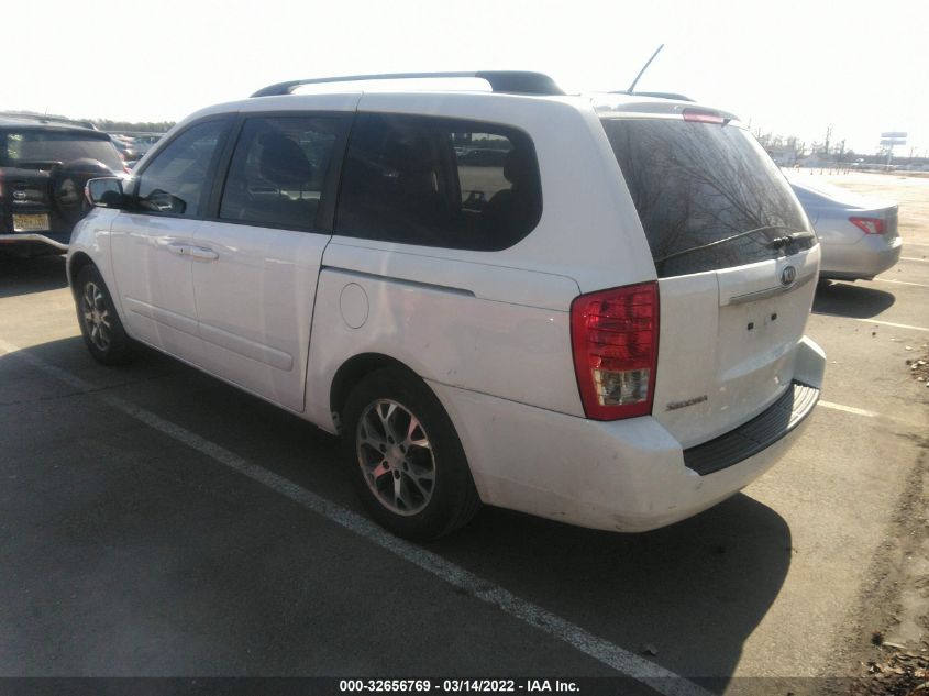 2014 KIA SEDONA LX KNDMG4C72E6544629