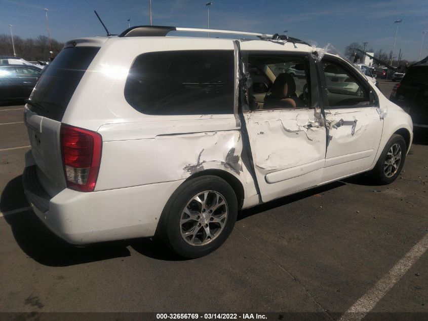 2014 KIA SEDONA LX KNDMG4C72E6544629
