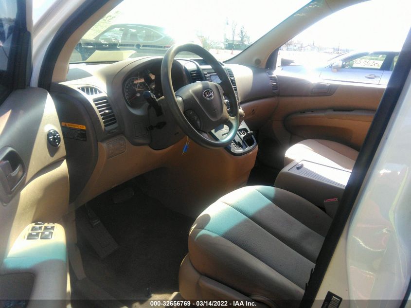 2014 KIA SEDONA LX KNDMG4C72E6544629