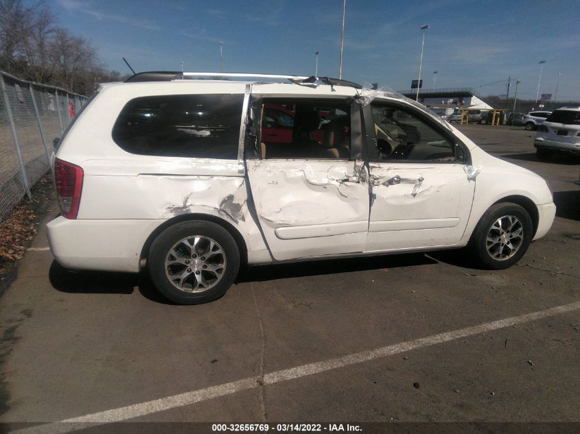 2014 KIA SEDONA LX KNDMG4C72E6544629