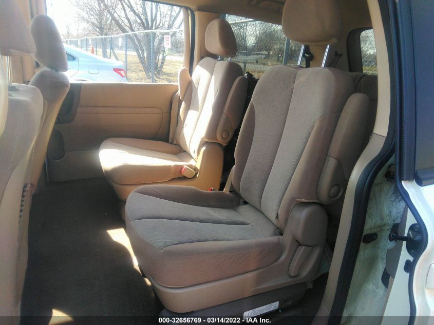 2014 KIA SEDONA LX KNDMG4C72E6544629