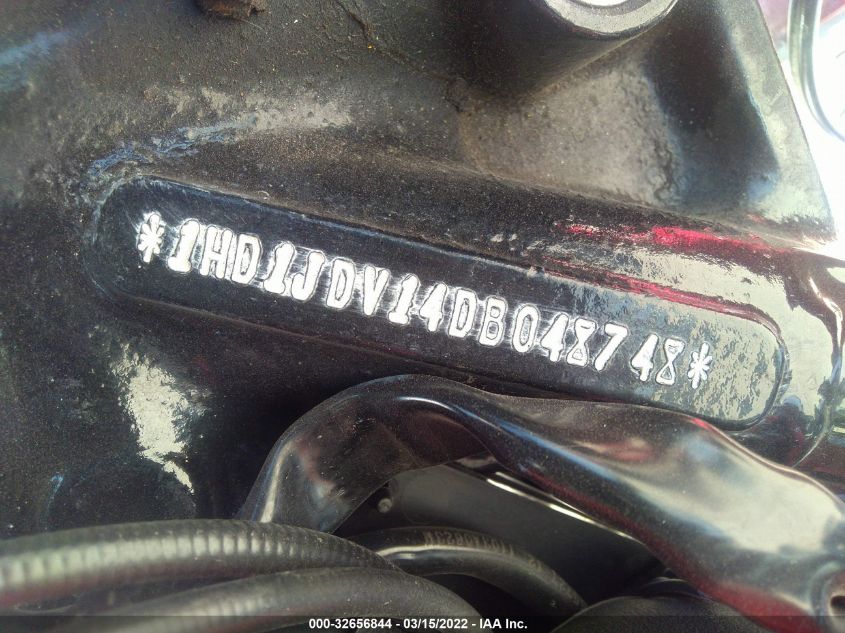 2013 HARLEY-DAVIDSON FLSTN SOFTAIL DELUXE 1HD1JDV14DB048748