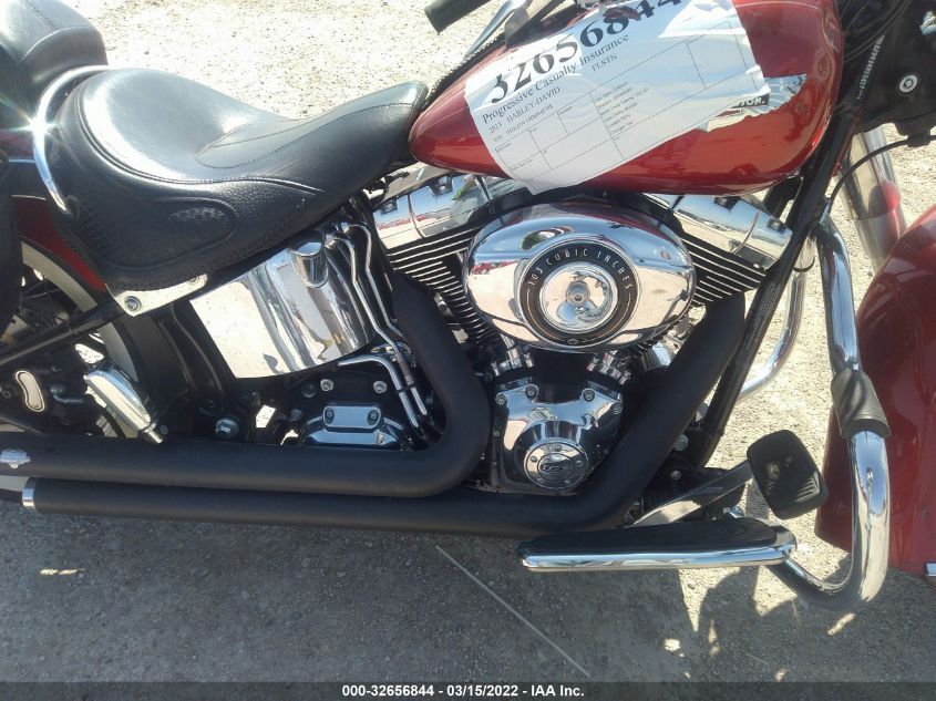 2013 HARLEY-DAVIDSON FLSTN SOFTAIL DELUXE 1HD1JDV14DB048748
