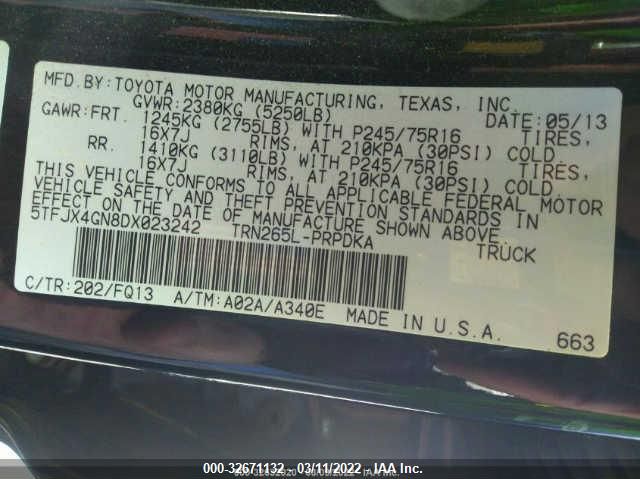5TFJX4GN8DX023242 - 2013 Toyota Tacoma Delux - #undefined