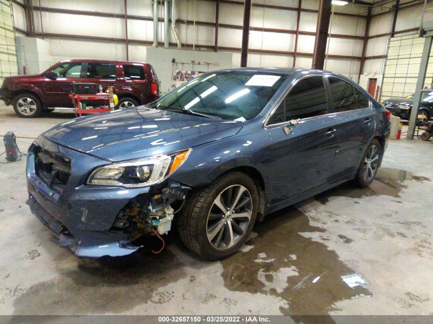 2016 SUBARU LEGACY 2.5I LIMITED 4S3BNAN67G3023569