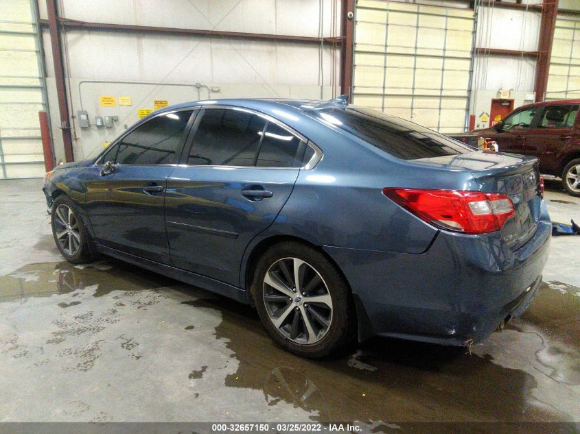 2016 SUBARU LEGACY 2.5I LIMITED 4S3BNAN67G3023569