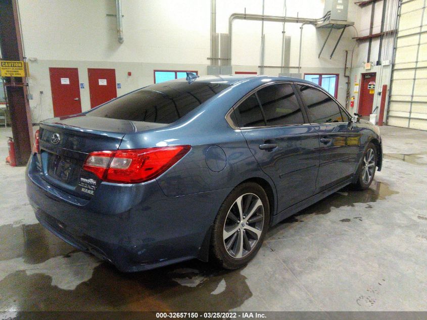 2016 SUBARU LEGACY 2.5I LIMITED 4S3BNAN67G3023569