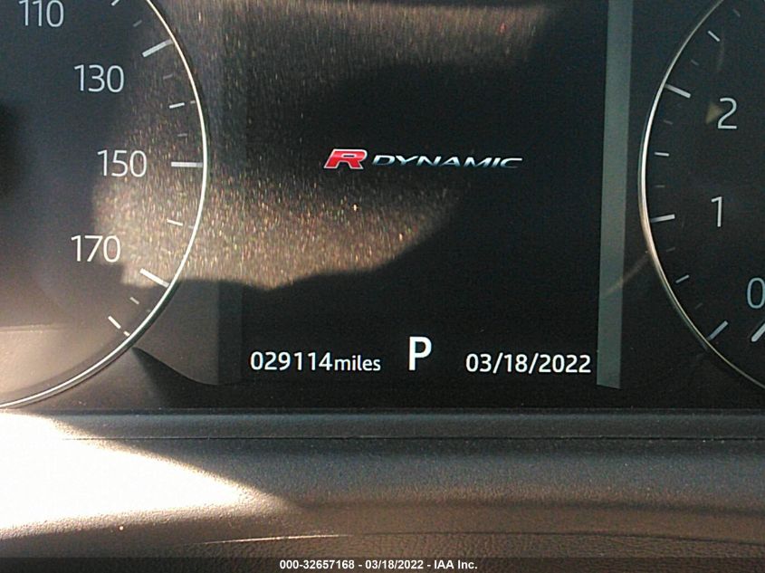 2020 LAND ROVER RANGE ROVER VELAR R-DYNAMIC S SALYK2EX8LA237986