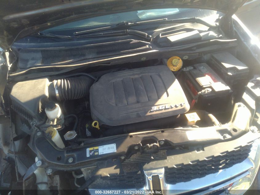 2015 DODGE GRAND CARAVAN SXT 2C4RDGCG8FR584899
