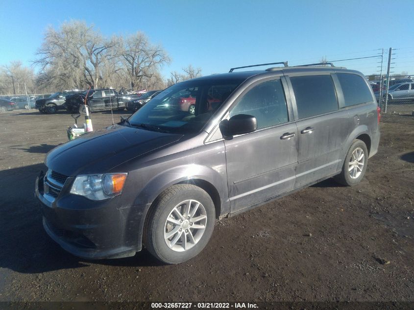 2015 DODGE GRAND CARAVAN SXT 2C4RDGCG8FR584899