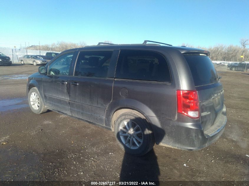 2015 DODGE GRAND CARAVAN SXT 2C4RDGCG8FR584899