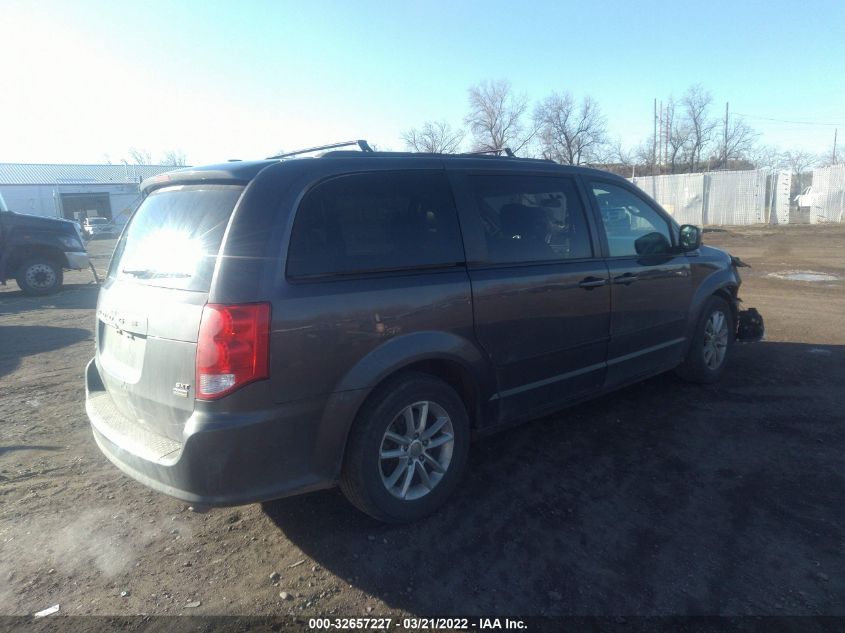 2015 DODGE GRAND CARAVAN SXT 2C4RDGCG8FR584899