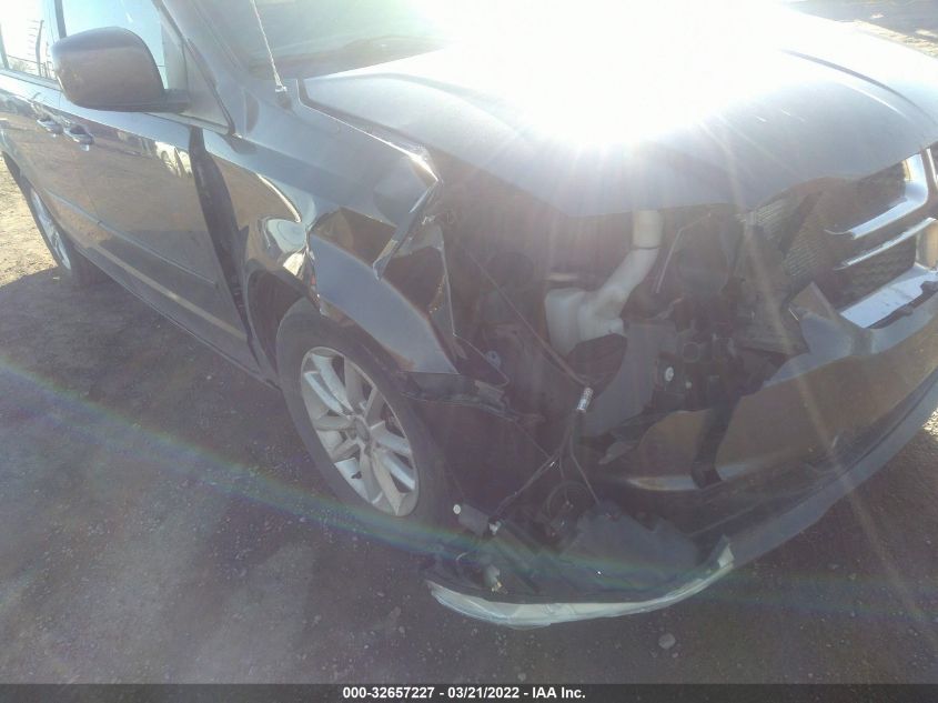2015 DODGE GRAND CARAVAN SXT 2C4RDGCG8FR584899