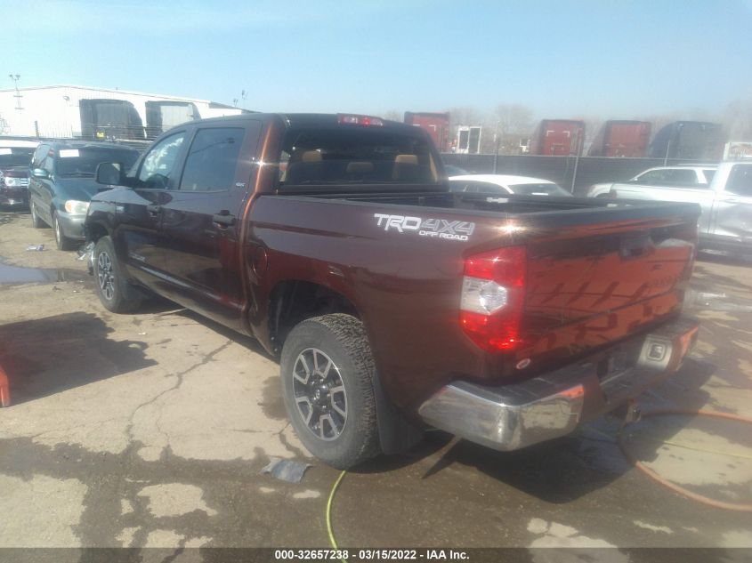 2017 TOYOTA TUNDRA 4WD SR5 5TFDY5F15HX636620
