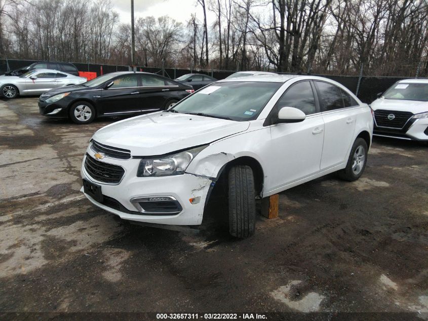 2016 CHEVROLET CRUZE LIMITED LT 1G1PE5SB8G7229483