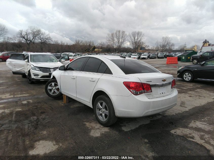 2016 CHEVROLET CRUZE LIMITED LT 1G1PE5SB8G7229483
