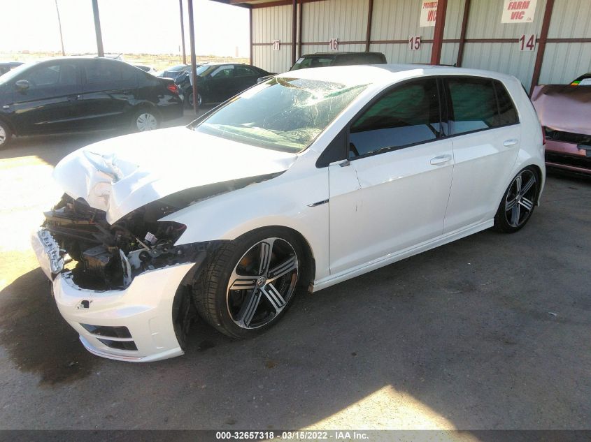 2015 VOLKSWAGEN GOLF R WVWLF7AU8FW293495