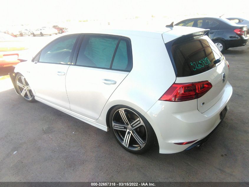 2015 VOLKSWAGEN GOLF R WVWLF7AU8FW293495