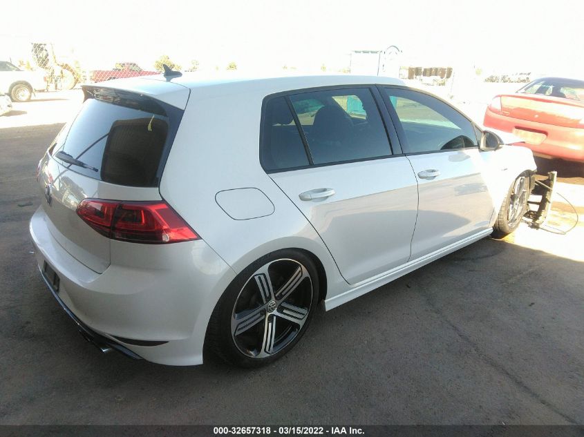 2015 VOLKSWAGEN GOLF R WVWLF7AU8FW293495