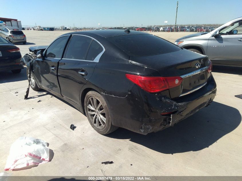 2015 INFINITI Q50 JN1BV7AP8FM350771