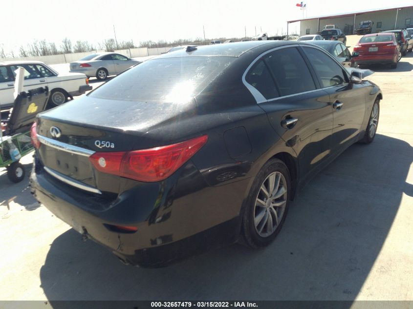 2015 INFINITI Q50 JN1BV7AP8FM350771
