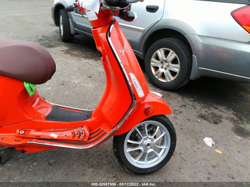 2021 VESPA MP-150B ZAPCA06B5M5103294
