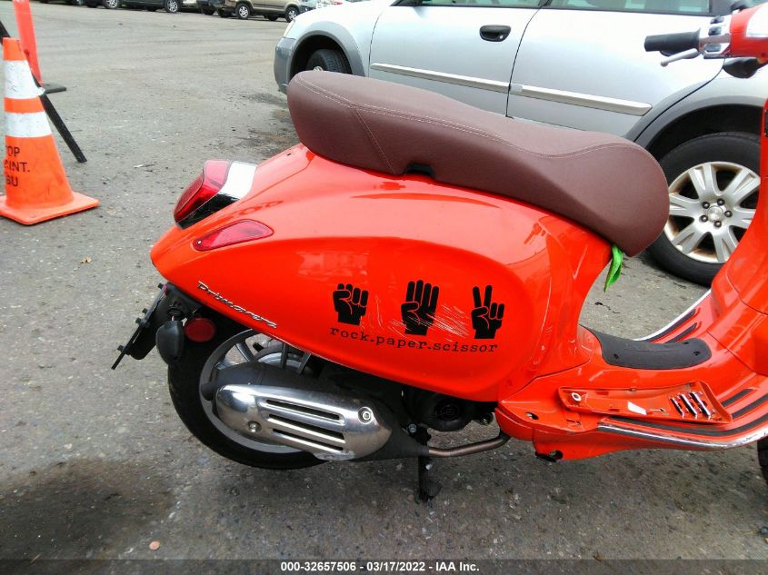 2021 VESPA MP-150B ZAPCA06B5M5103294