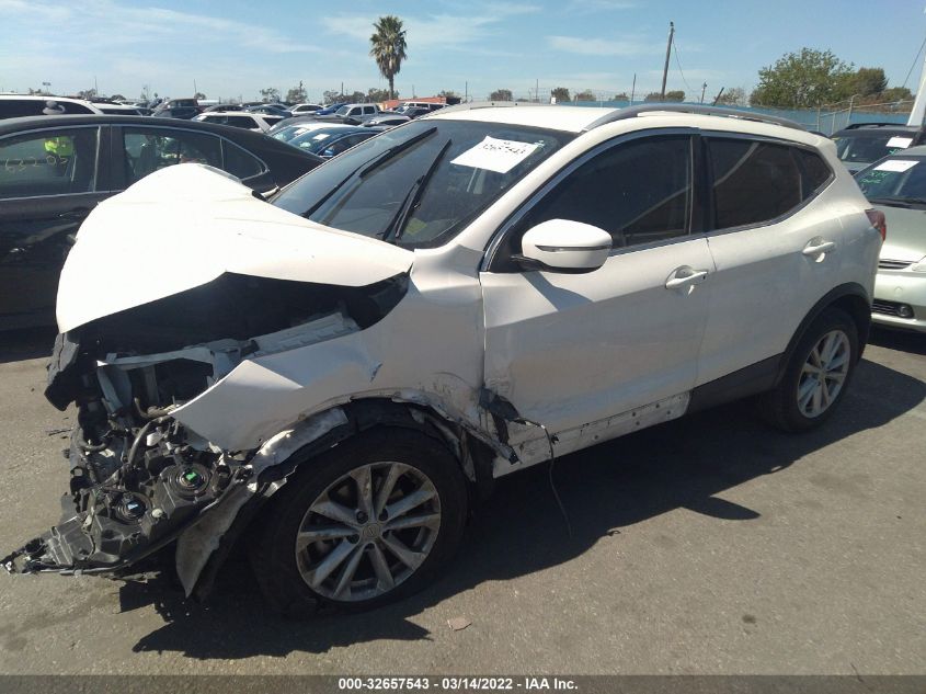 2017 NISSAN ROGUE SPORT SV JN1BJ1CP9HW005939