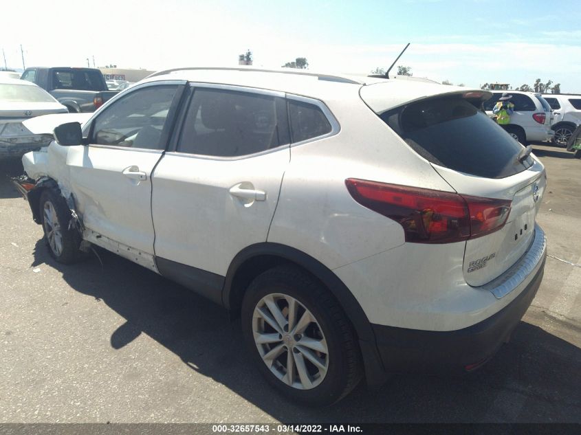 2017 NISSAN ROGUE SPORT SV JN1BJ1CP9HW005939