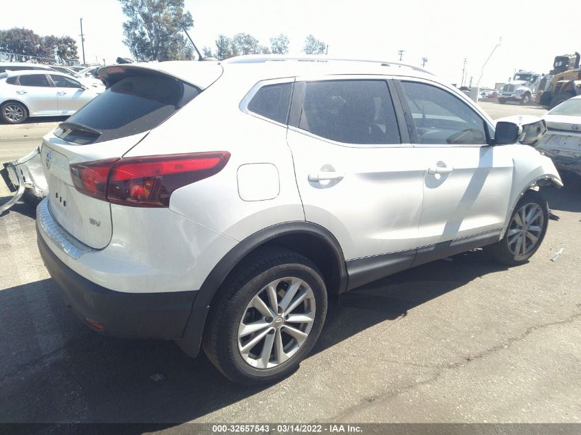 2017 NISSAN ROGUE SPORT SV JN1BJ1CP9HW005939