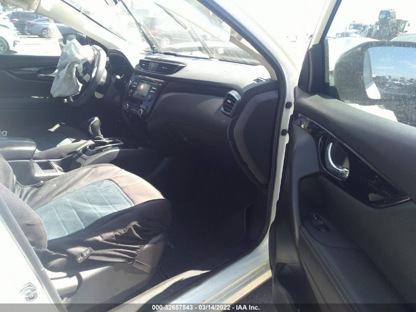 2017 NISSAN ROGUE SPORT SV JN1BJ1CP9HW005939