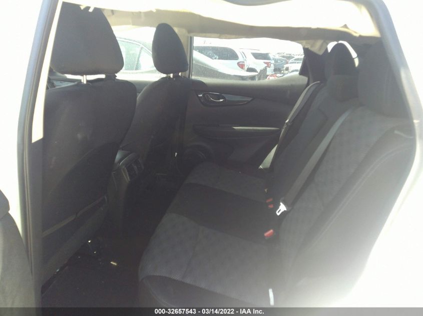 2017 NISSAN ROGUE SPORT SV JN1BJ1CP9HW005939