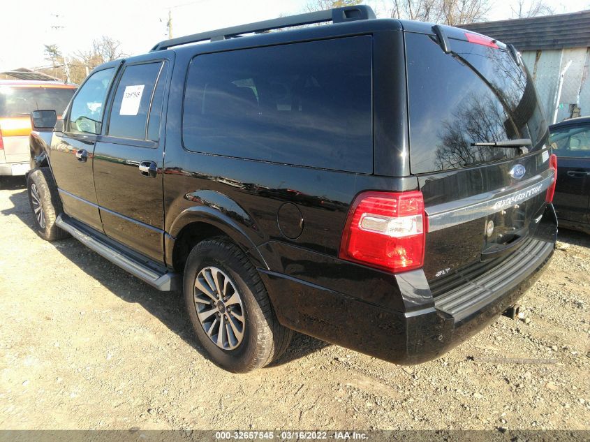 2017 FORD EXPEDITION EL XLT 1FMJK1JT1HEA49473